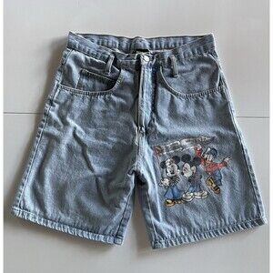 Women’s Vintage Disney Jerry Leigh Denim Shorts - Size Medium